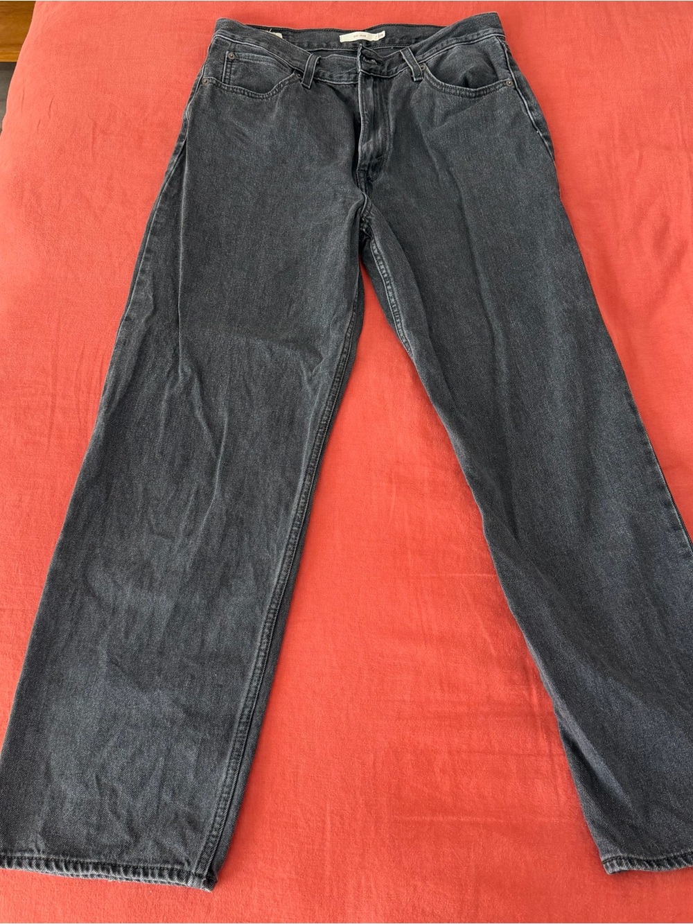Levis Dad Jean Classic Straight Black Jeans